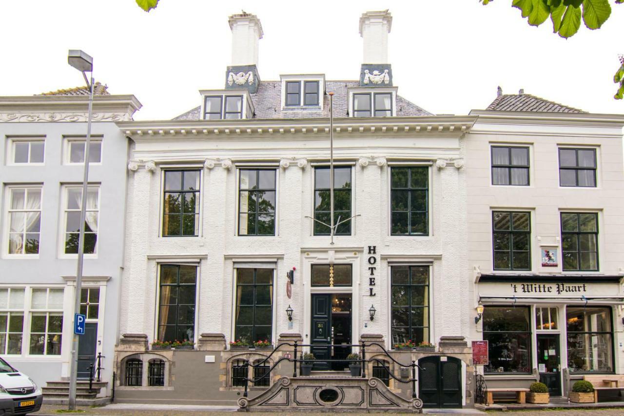 מידלבורג Hotel Aan De Dam מראה חיצוני תמונה