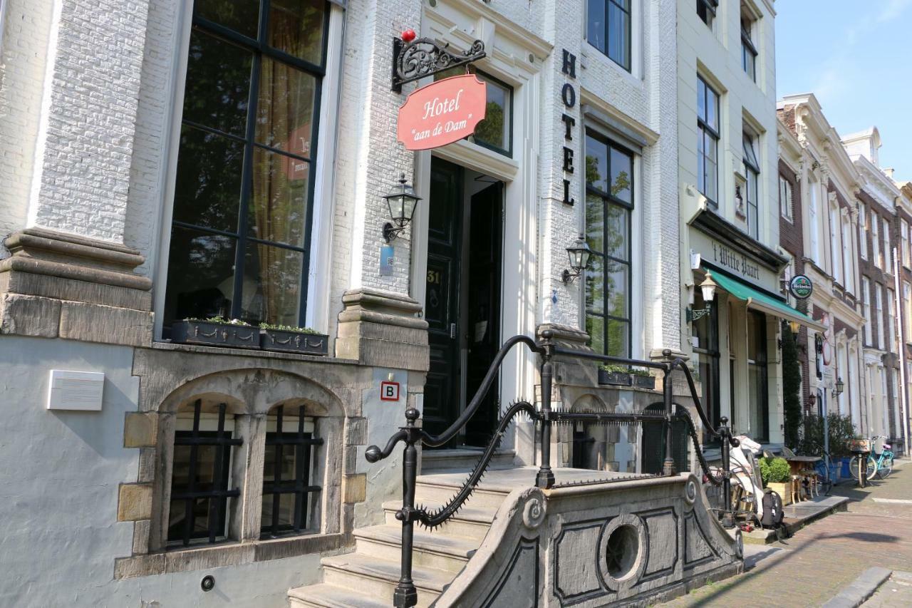 מידלבורג Hotel Aan De Dam מראה חיצוני תמונה